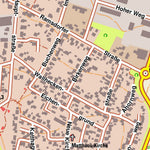 Bezirksregierung Köln Borken 5 (1:10,000) digital map