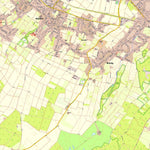 Bezirksregierung Köln Bornheim 1 (1:10,000) digital map