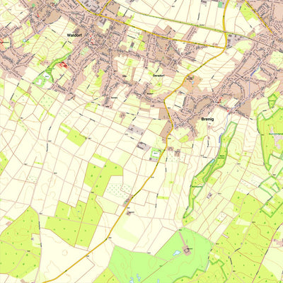 Bezirksregierung Köln Bornheim 1 (1:10,000) digital map