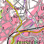 Bezirksregierung Köln Bornheim (1:100,000) digital map