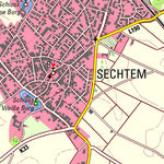 Bezirksregierung Köln Bornheim (1:25,000) digital map