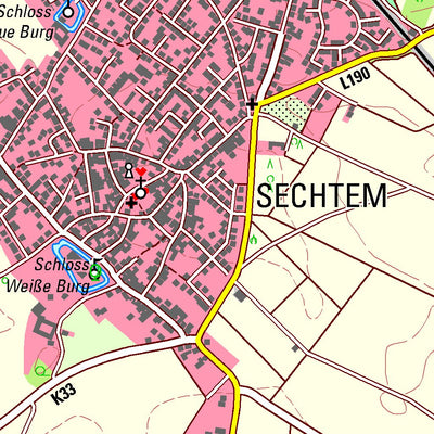 Bezirksregierung Köln Bornheim (1:25,000) digital map
