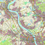 Bezirksregierung Köln Bornheim (1:50,000) digital map