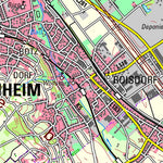 Bezirksregierung Köln Bornheim (1:50,000) digital map