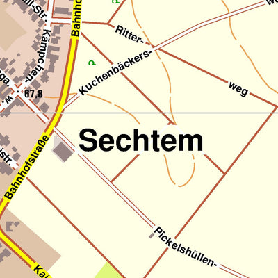 Bezirksregierung Köln Bornheim 3 (1:10,000) digital map