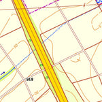 Bezirksregierung Köln Bornheim 5 (1:10,000) digital map