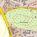 Bezirksregierung Köln Bottrop 4 (1:10,000) digital map