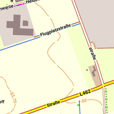 Bezirksregierung Köln Bottrop 6 (1:10,000) digital map