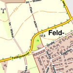 Bezirksregierung Köln Bottrop 8 (1:10,000) digital map
