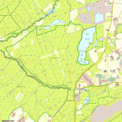 Bezirksregierung Köln Bottrop 9 (1:10,000) digital map