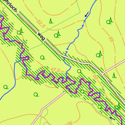 Bezirksregierung Köln Bottrop 9 (1:10,000) digital map