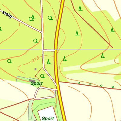 Bezirksregierung Köln Brakel 10 (1:10,000) digital map