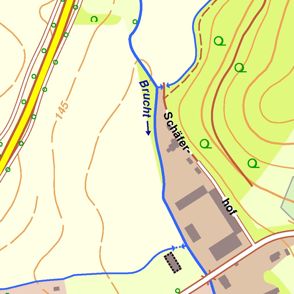 Brakel 2 (1:10,000) Map by Bezirksregierung Koln | Avenza Maps