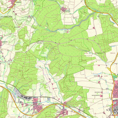 Bezirksregierung Köln Brakel 3 (1:25,000) digital map