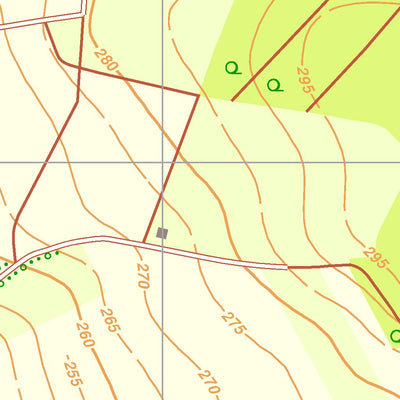 Bezirksregierung Köln Brakel 4 (1:10,000) digital map