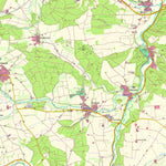 Bezirksregierung Köln Brakel 4 (1:25,000) digital map