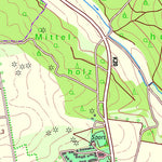 Bezirksregierung Köln Brakel 4 (1:25,000) digital map