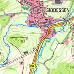 Bezirksregierung Köln Brakel 4 (1:25,000) digital map