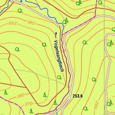Bezirksregierung Köln Brakel 6 (1:10,000) digital map