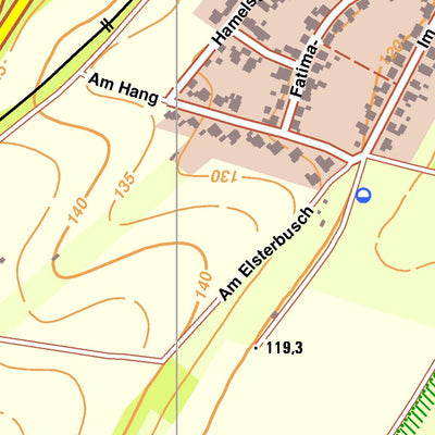 Bezirksregierung Köln Brakel 7 (1:10,000) digital map