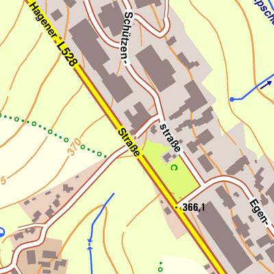 Bezirksregierung Köln Breckerfeld 1 (1:10,000) digital map