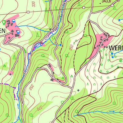 Bezirksregierung Köln Breckerfeld (1:25,000) digital map