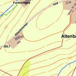 Bezirksregierung Köln Breckerfeld 3 (1:10,000) digital map