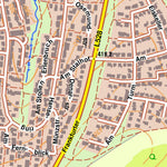Bezirksregierung Köln Breckerfeld 3 (1:10,000) digital map
