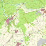 Bezirksregierung Köln Brilon 1 (1:25,000) digital map