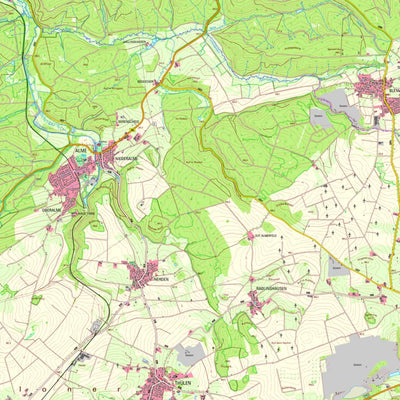 Bezirksregierung Köln Brilon 1 (1:25,000) digital map