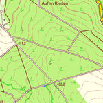 Bezirksregierung Köln Brilon 1 (1:25,000) digital map
