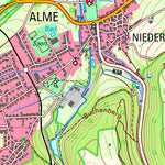 Bezirksregierung Köln Brilon 1 (1:25,000) digital map