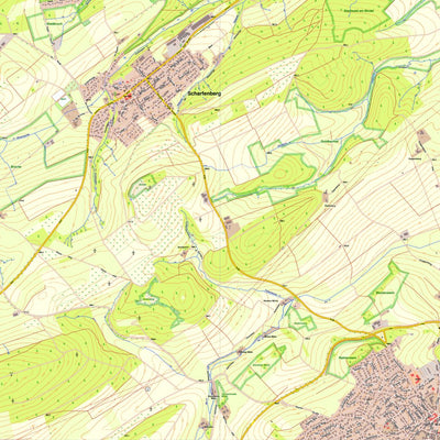 Bezirksregierung Köln Brilon 10 (1:10,000) digital map