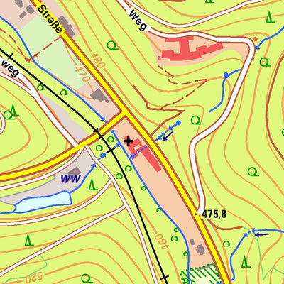 Bezirksregierung Köln Brilon 14 (1:10,000) digital map