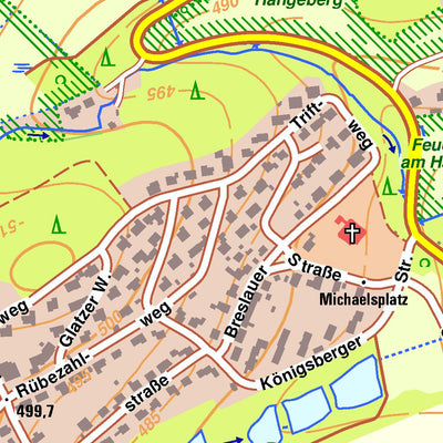 Bezirksregierung Köln Brilon 15 (1:10,000) digital map