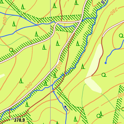 Bezirksregierung Köln Brilon 3 (1:10,000) digital map
