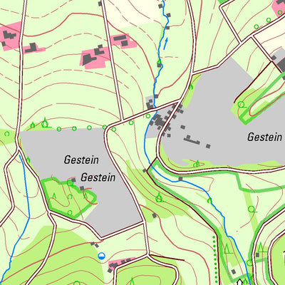 Bezirksregierung Köln Brilon 3 (1:25,000) digital map