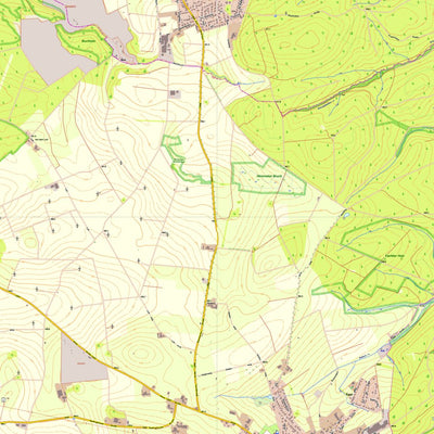 Bezirksregierung Köln Brilon 5 (1:10,000) digital map