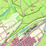 Bezirksregierung Köln Brilon 5 (1:25,000) digital map