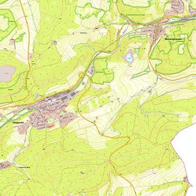 Bezirksregierung Köln Brilon 6 (1:10,000) digital map
