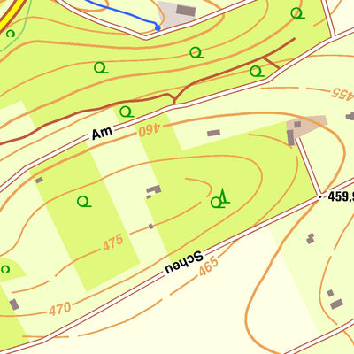 Bezirksregierung Köln Brilon 6 (1:10,000) digital map