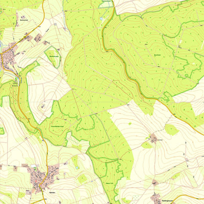 Bezirksregierung Köln Brilon 7 (1:10,000) digital map