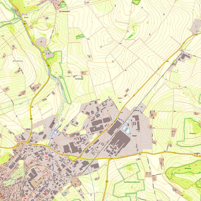 Bezirksregierung Köln Brilon 8 (1:10,000) digital map