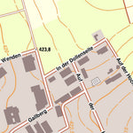 Bezirksregierung Köln Brilon 8 (1:10,000) digital map