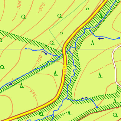 Bezirksregierung Köln Brilon 9 (1:10,000) digital map