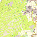 Bezirksregierung Köln Brüggen 1 (1:10,000) digital map