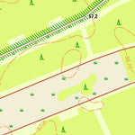 Bezirksregierung Köln Brüggen 1 (1:10,000) digital map