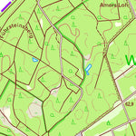 Bezirksregierung Köln Brüggen 1 (1:25,000) digital map