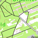Bezirksregierung Köln Brüggen (1:100,000) digital map