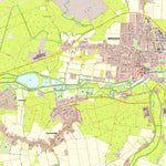 Bezirksregierung Köln Brüggen 3 (1:10,000) digital map